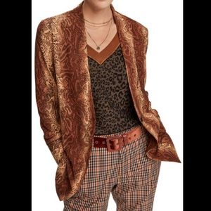 Scotch and soda pajama blazer